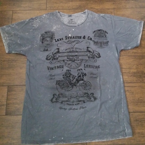 Levi's Other - Levi's Strauss Vintage Leisure Tee